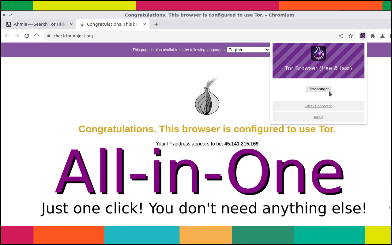Tor Browser截图1
