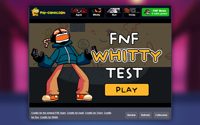 FNF Test | Friday Night Funkin'截图1