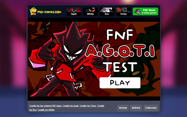 FNF Test | Friday Night Funkin'截图4