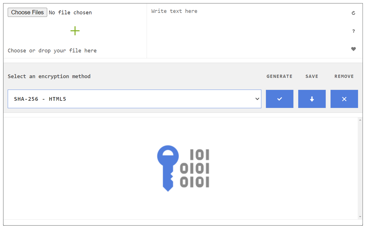 Secure Hash Generator截图2