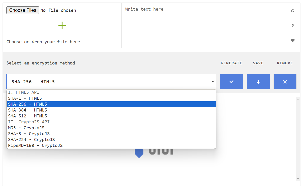 Secure Hash Generator截图3