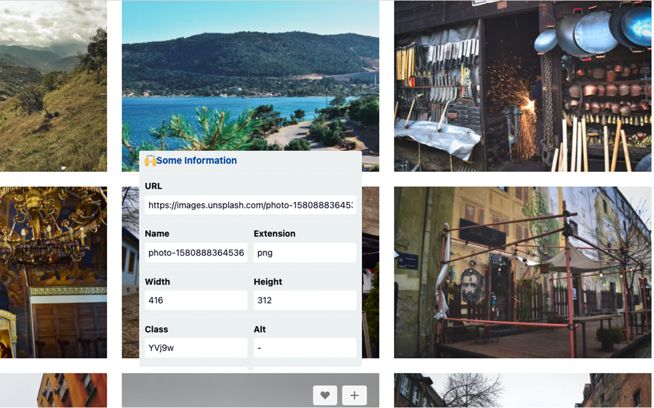 Show and Copy Image Properties截图1