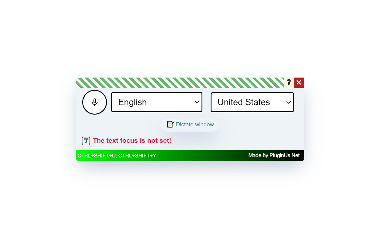 语音大师：语音识别和语音转文本转换器截图1