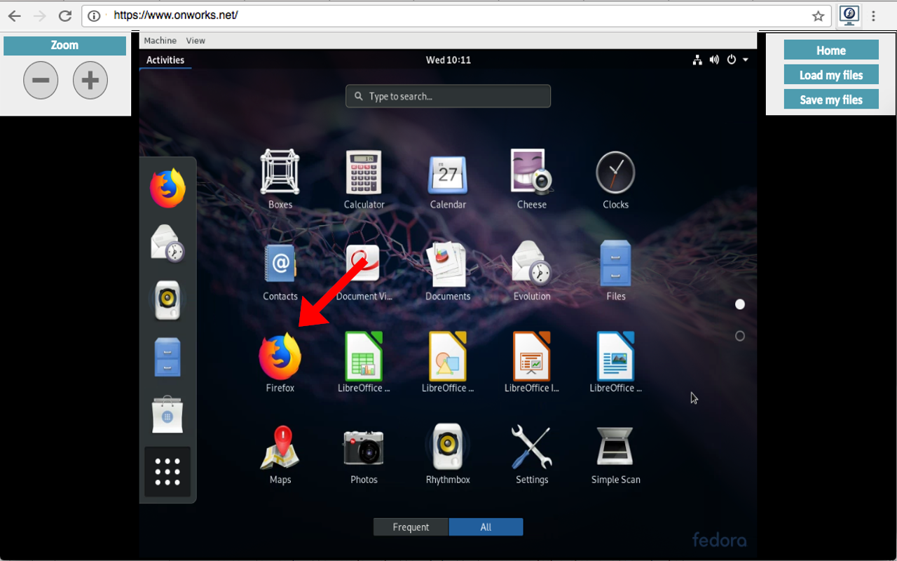 Fedora 免费在线linux服务器截图3