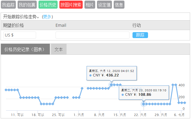 Pricearchive-全球速卖通购物助手截图3
