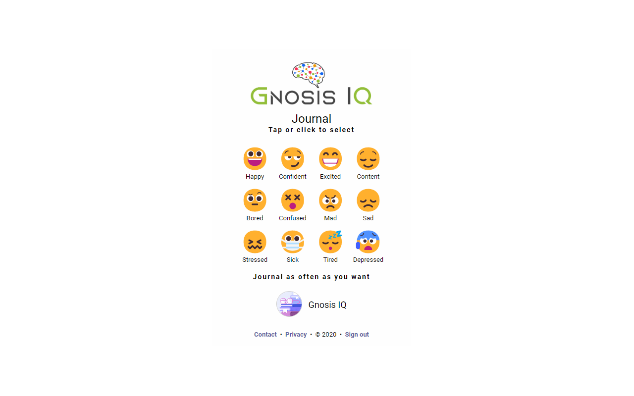 Gnosis IQ截图4