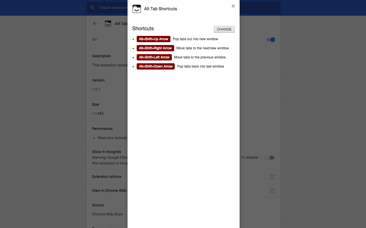Alt Tab Shortcuts截图1