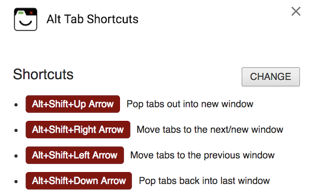 Alt Tab Shortcuts截图2