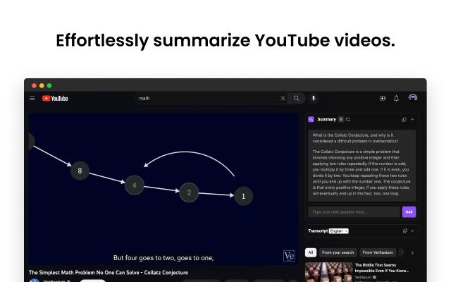 Grapevine: Web & YouTube Summary with ChatGPT截图1