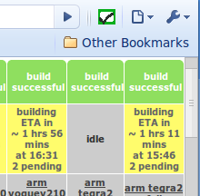 Chrome OS Tree Status截图2