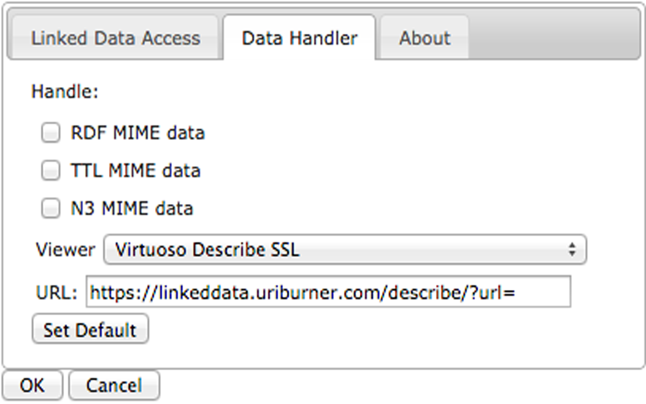 OpenLink Data Explorer截图1
