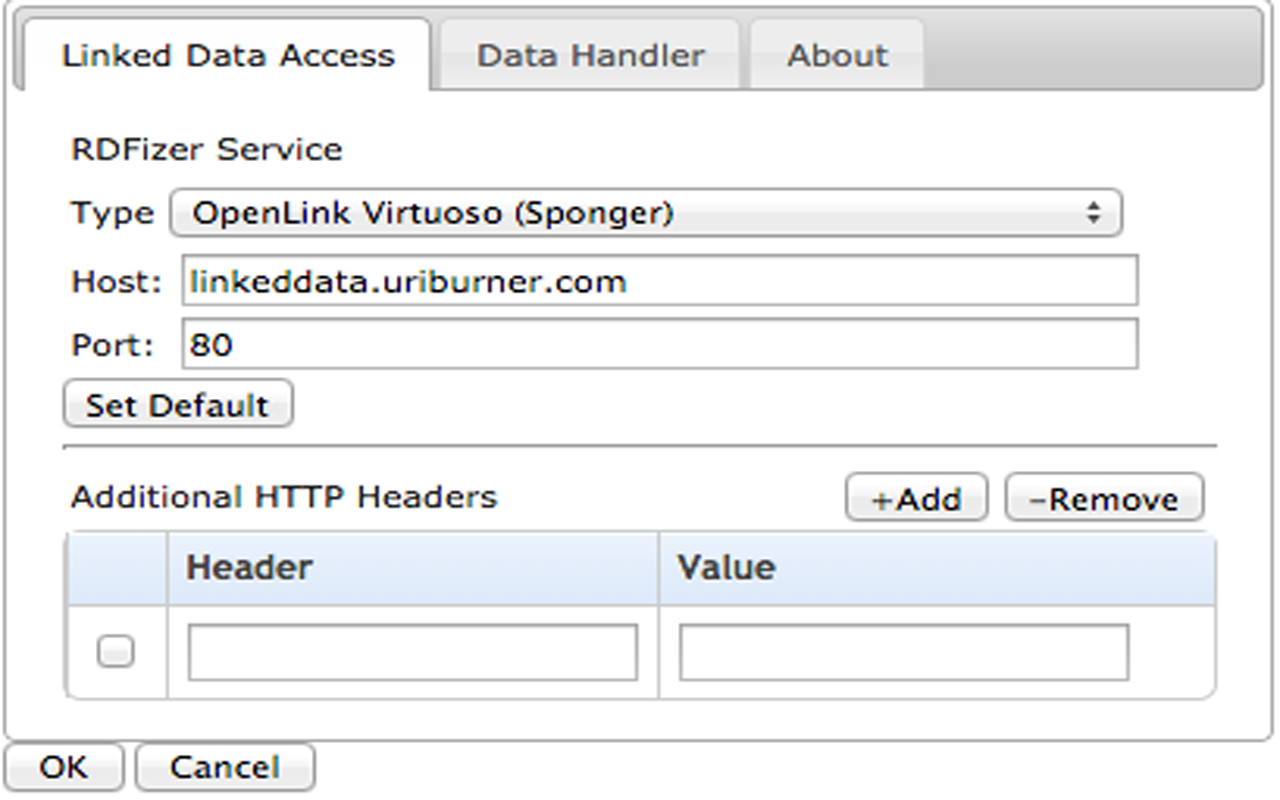 OpenLink Data Explorer截图3