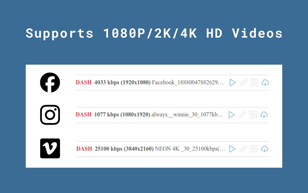 VideoPlus - 免费视频下载器截图5