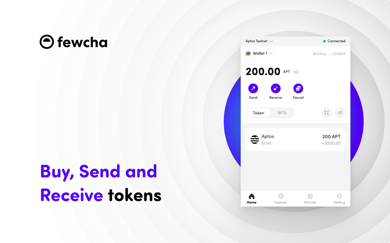 Fewcha Move Wallet截图2