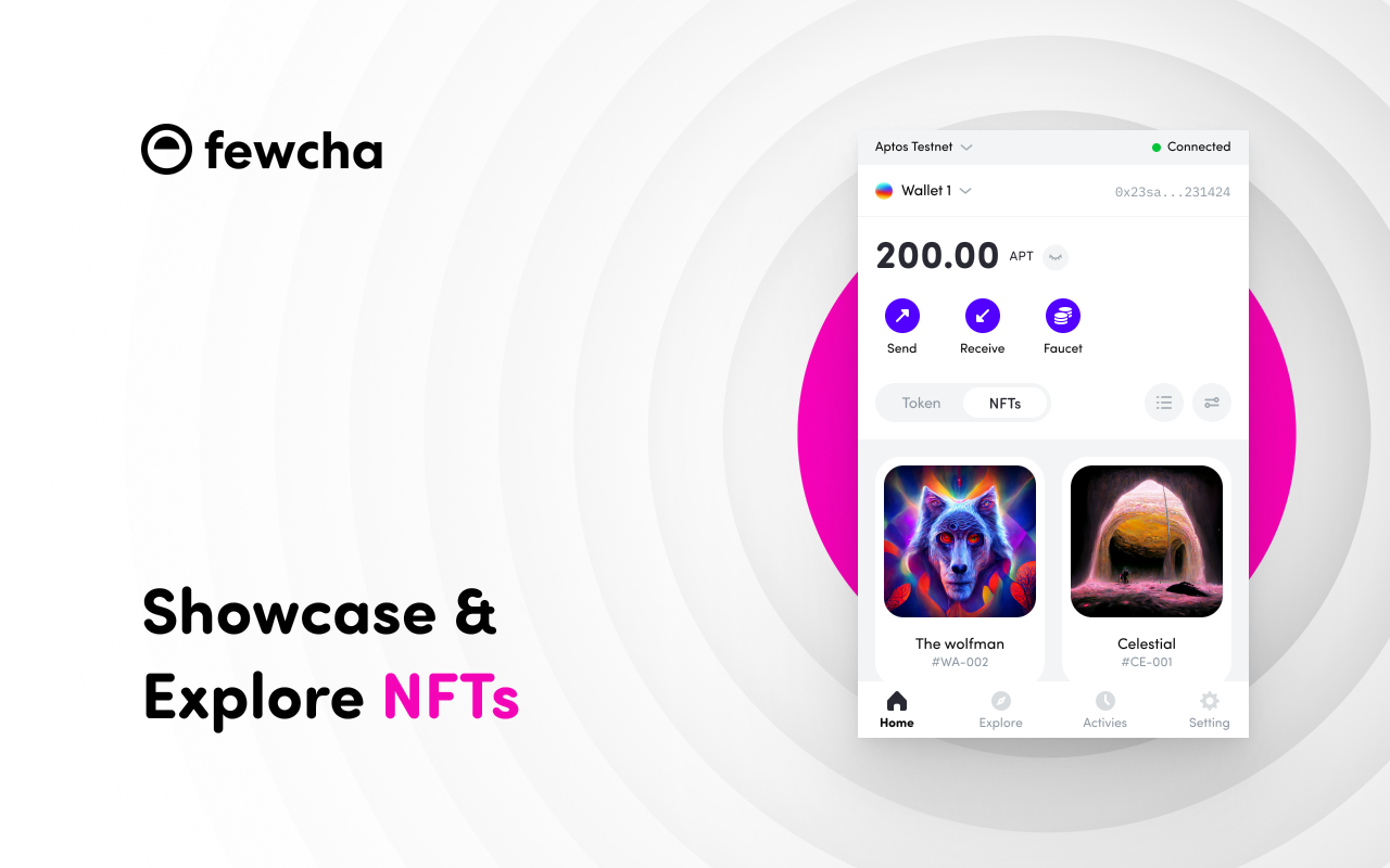 Fewcha Move Wallet截图4