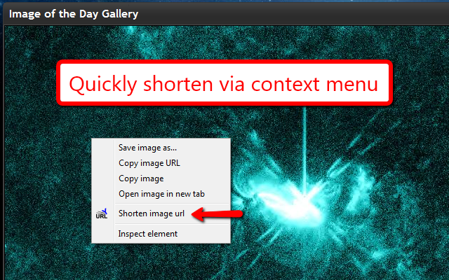 Chromerly URL-shortener截图4