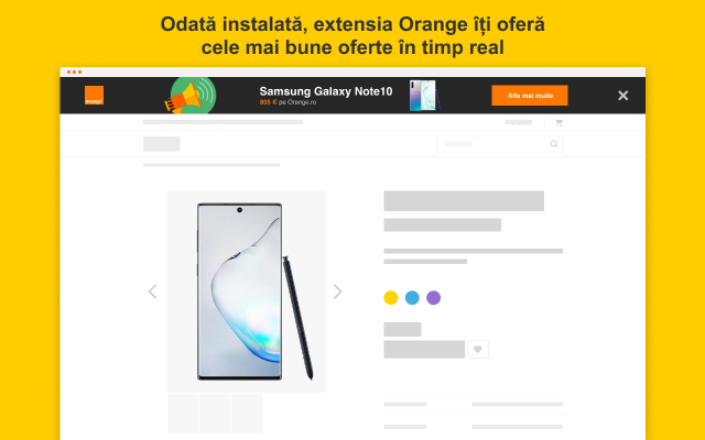 Extensie Chrome Orange România截图3