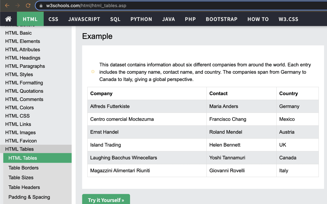 GPT3 Accessible Tables截图1