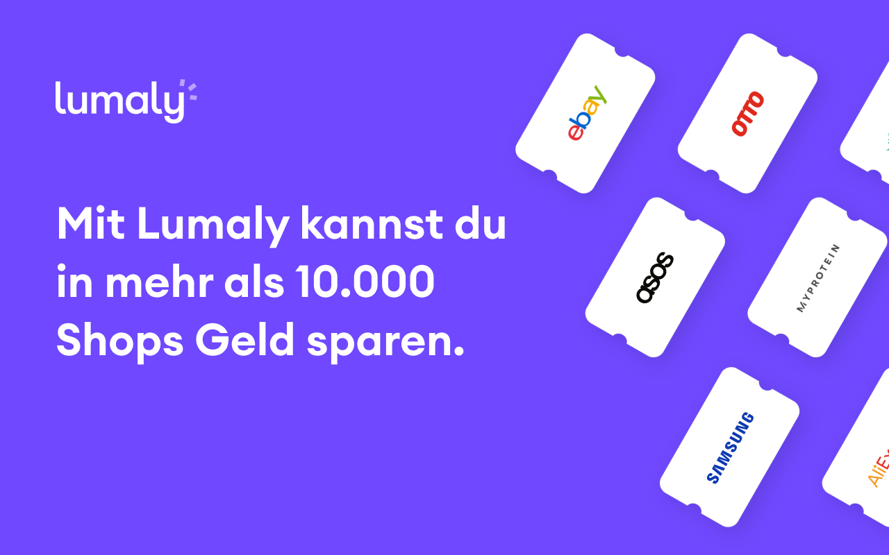 Lumaly - Gutscheine & Cashback截图1