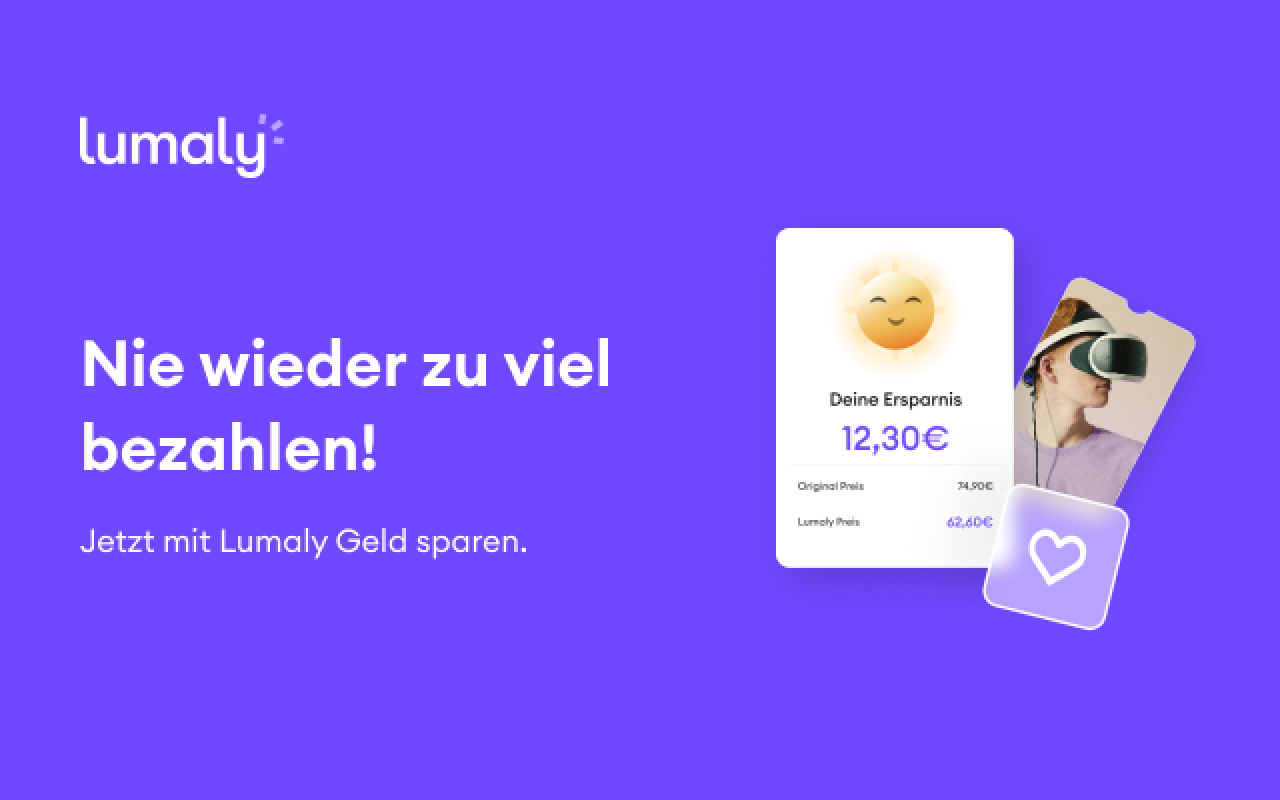 Lumaly - Gutscheine & Cashback截图2