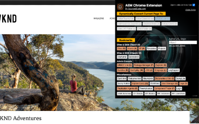 AEM Chrome Extension - SourcedCode截图1