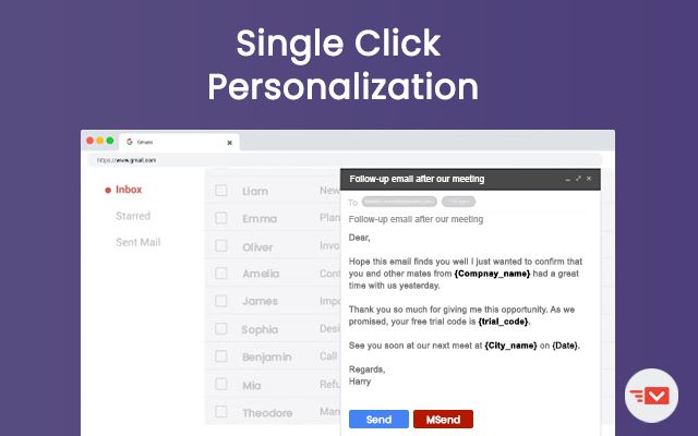 MassMerge: Latest mail merge for Gmail截图2