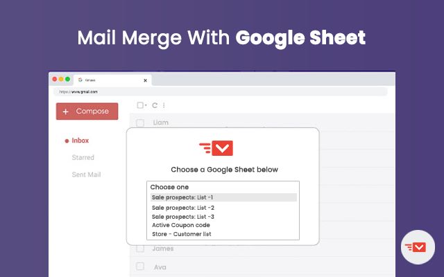 MassMerge: Latest mail merge for Gmail截图3