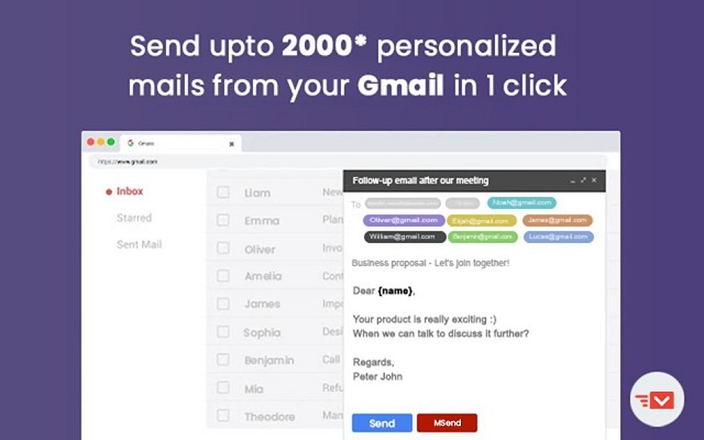 MassMerge: Latest mail merge for Gmail截图4