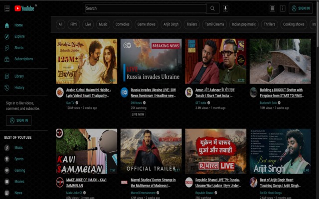 Dark Mode for Chrome截图1
