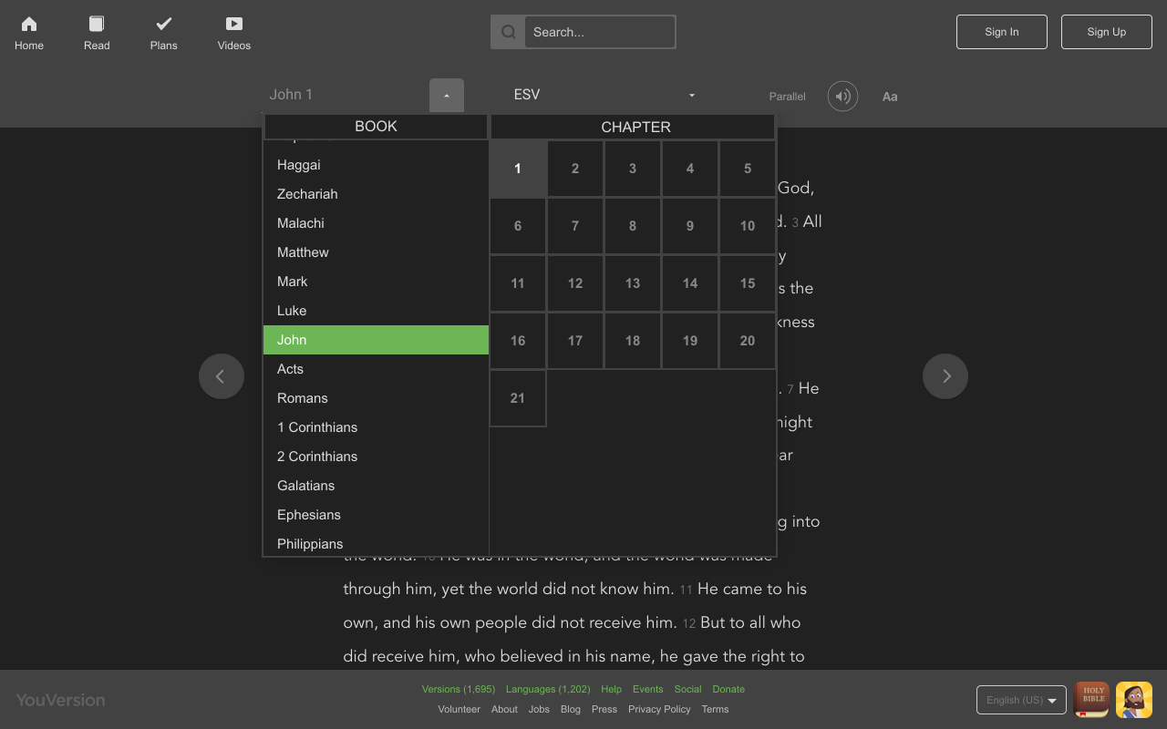 Night Mode Bible截图1