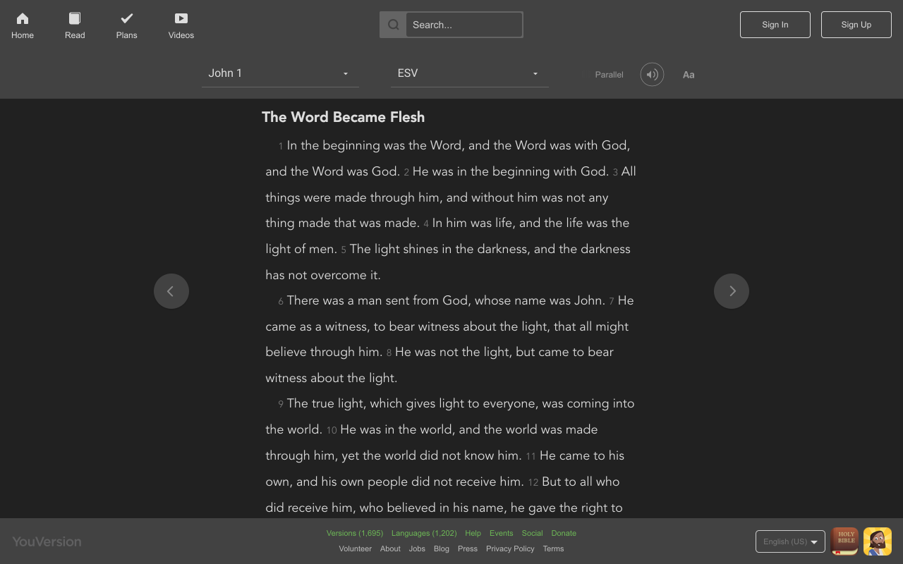 Night Mode Bible截图3
