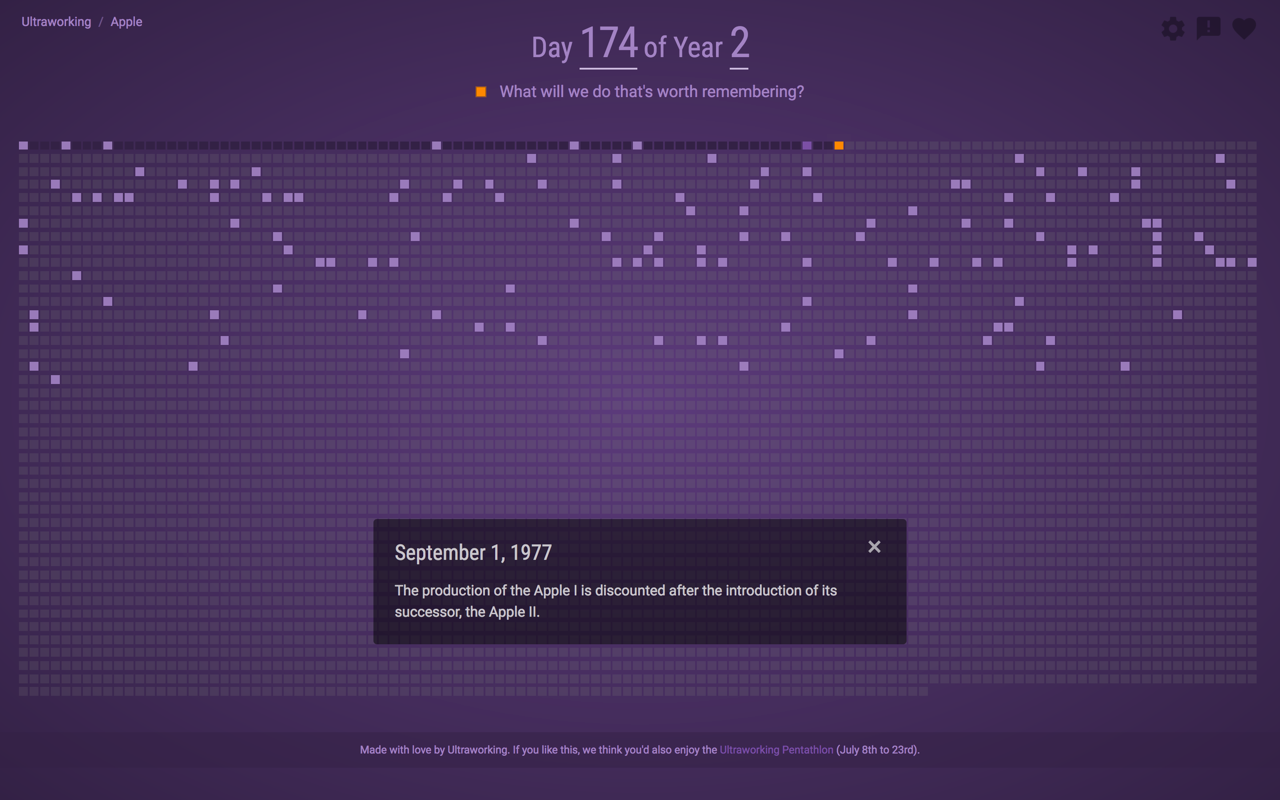 Ambition Life Calendar截图1