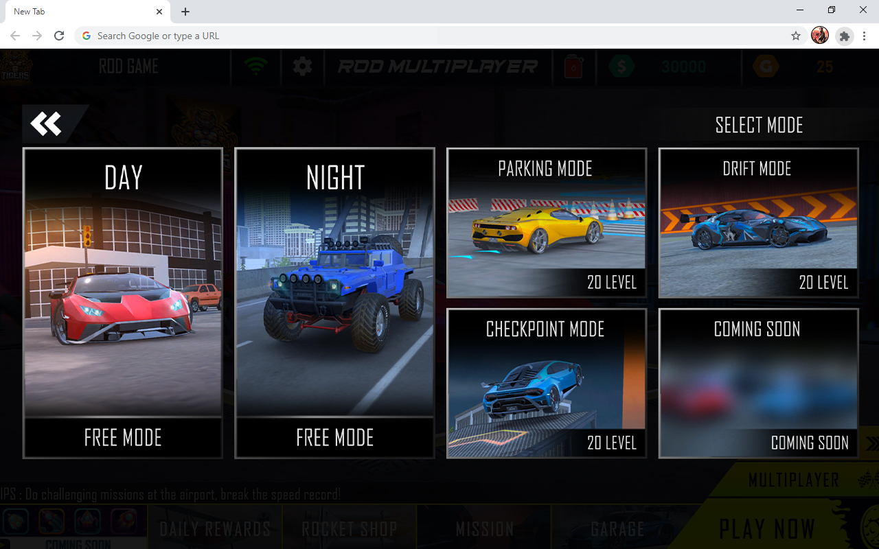 ROD Multiplayer Car Driving 22截图1