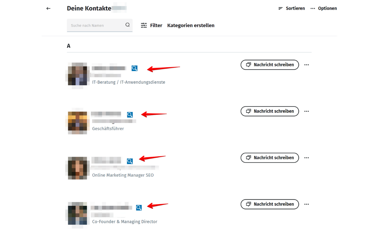XING Transfer to LinkedIn截图1