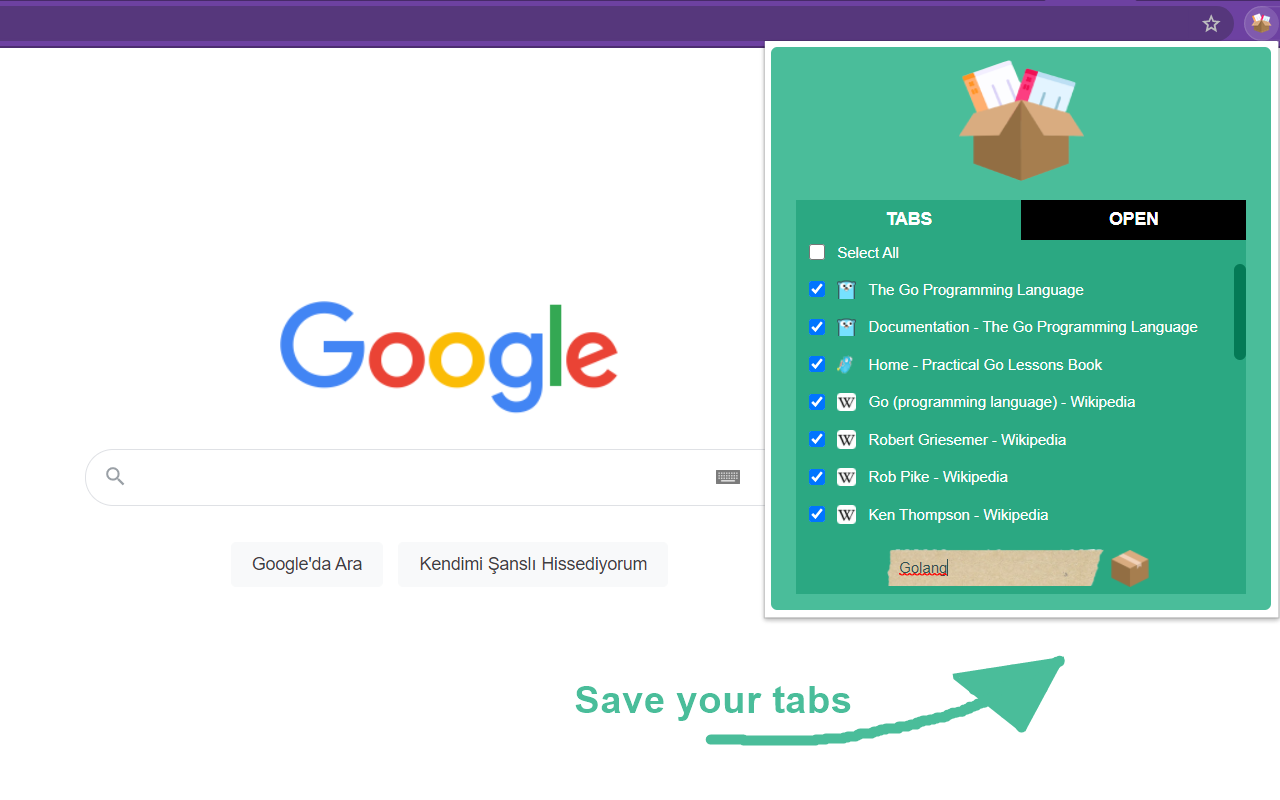 Tab Saver截图3