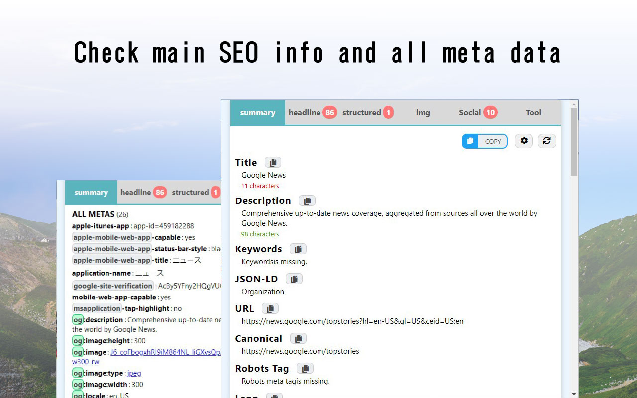 SEO META 1 COPY截图5