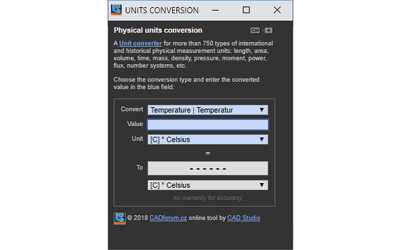 Units Converter for 750+ physical units截图1