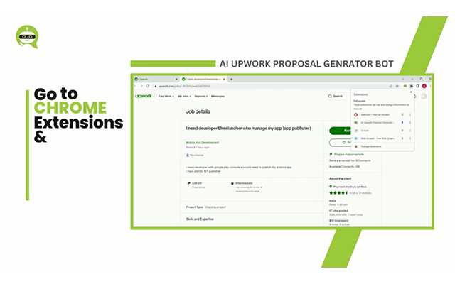 AI Upwork Proposal Generator Bot截图5