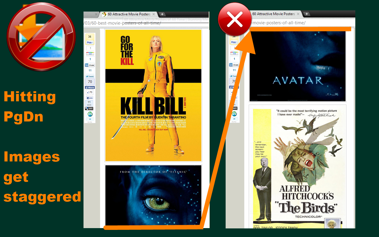 Scroll to next image截图1