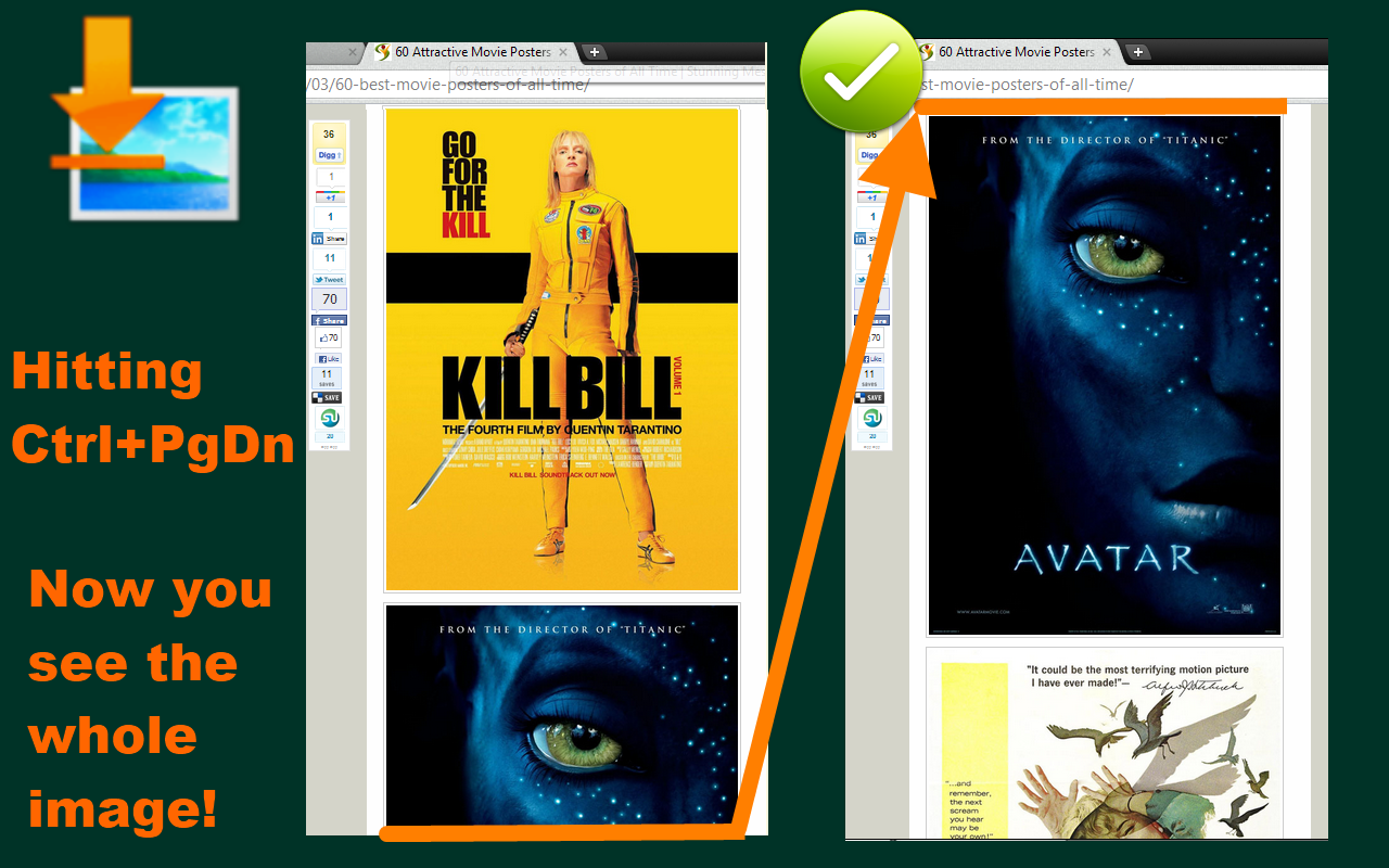 Scroll to next image截图2