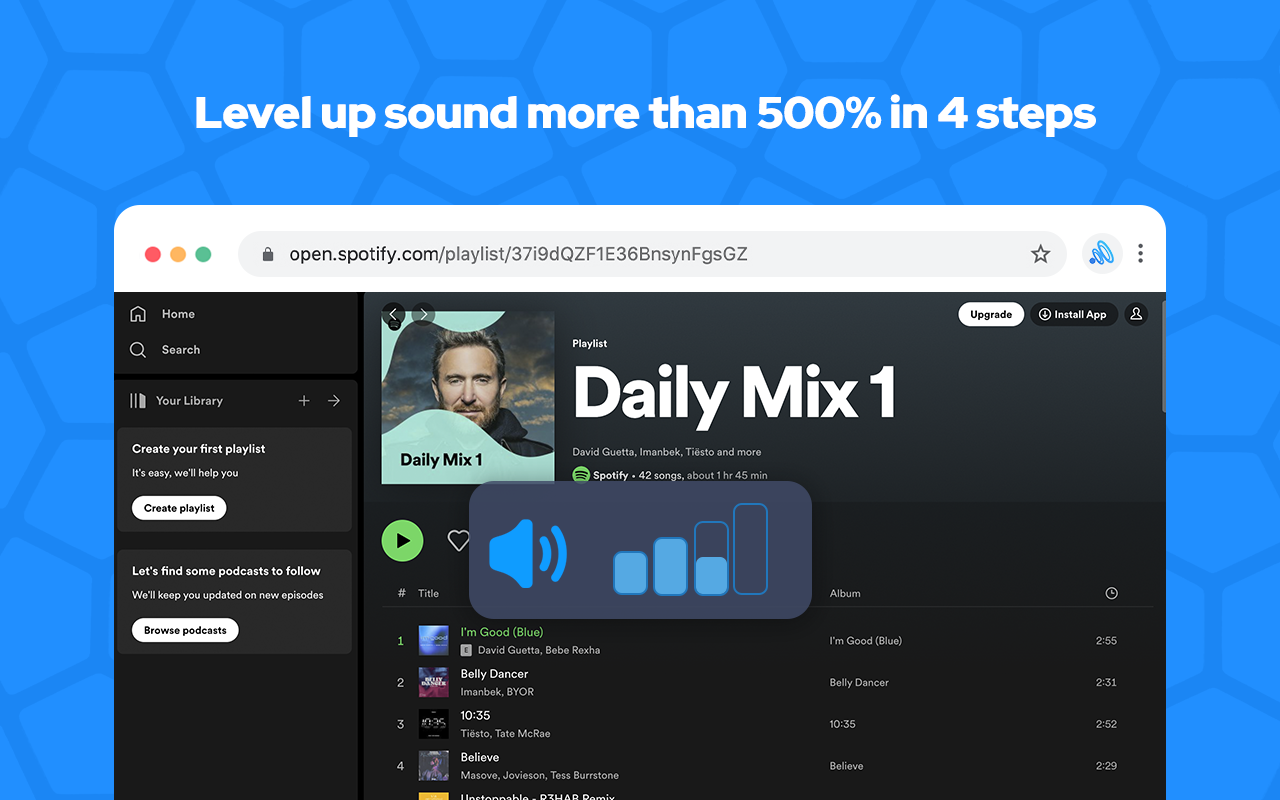 Volume Booster - Sound & Bass boost截图1