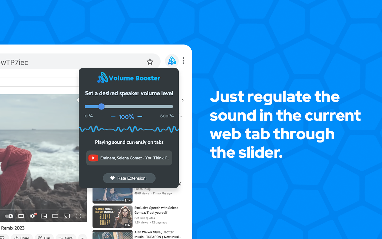 Volume Booster - Sound & Bass boost截图2