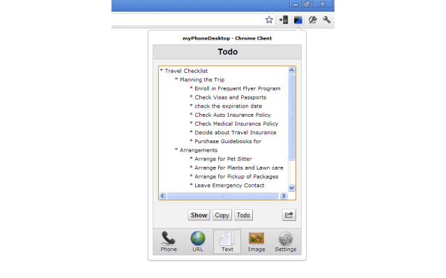 myPhoneDesktop Client截图4
