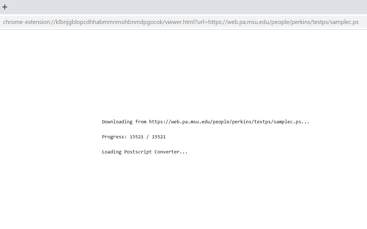 PostScript Viewer截图1