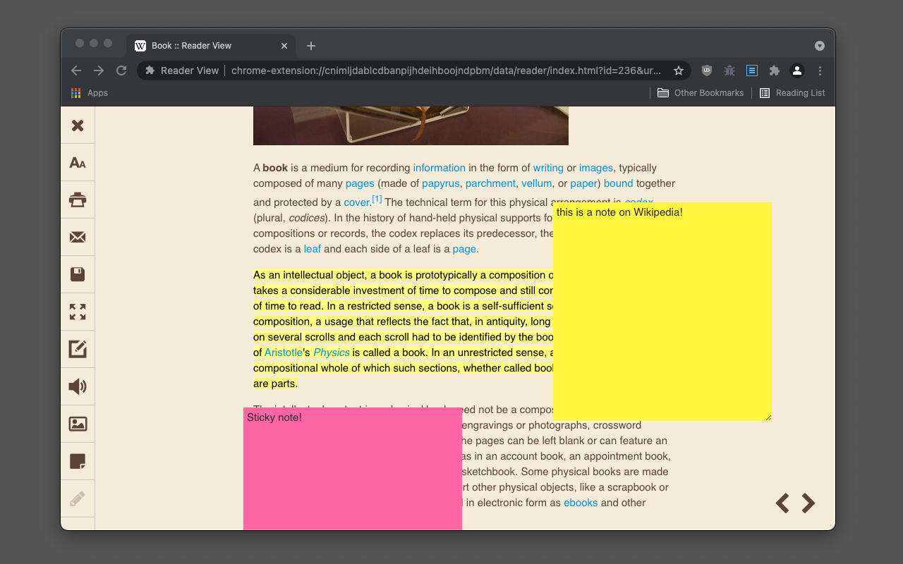 Reader View截图2