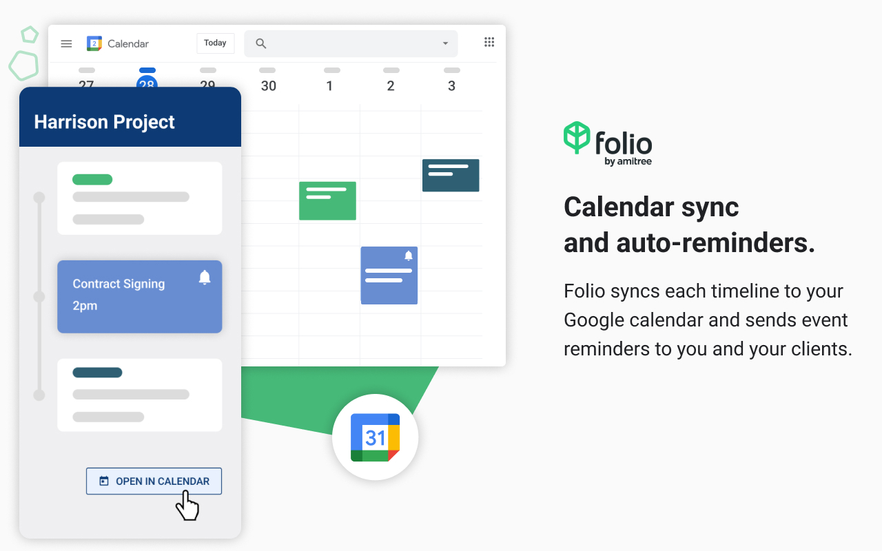 Folio: Manage Real Estate Deals from Gmail截图1