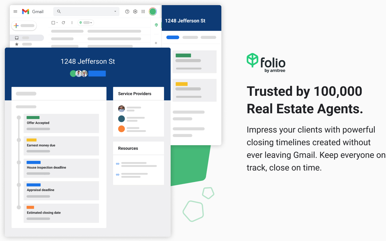 Folio: Manage Real Estate Deals from Gmail截图3