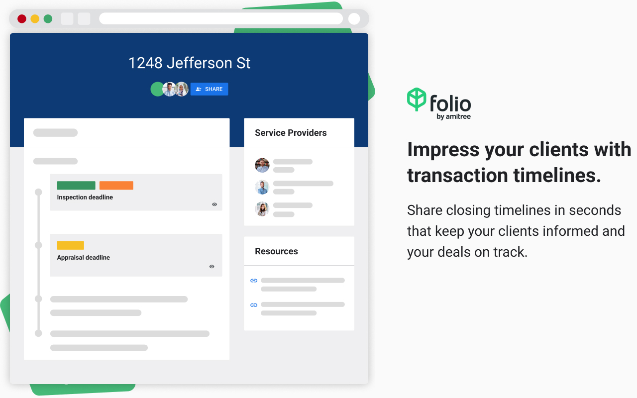 Folio: Manage Real Estate Deals from Gmail截图4