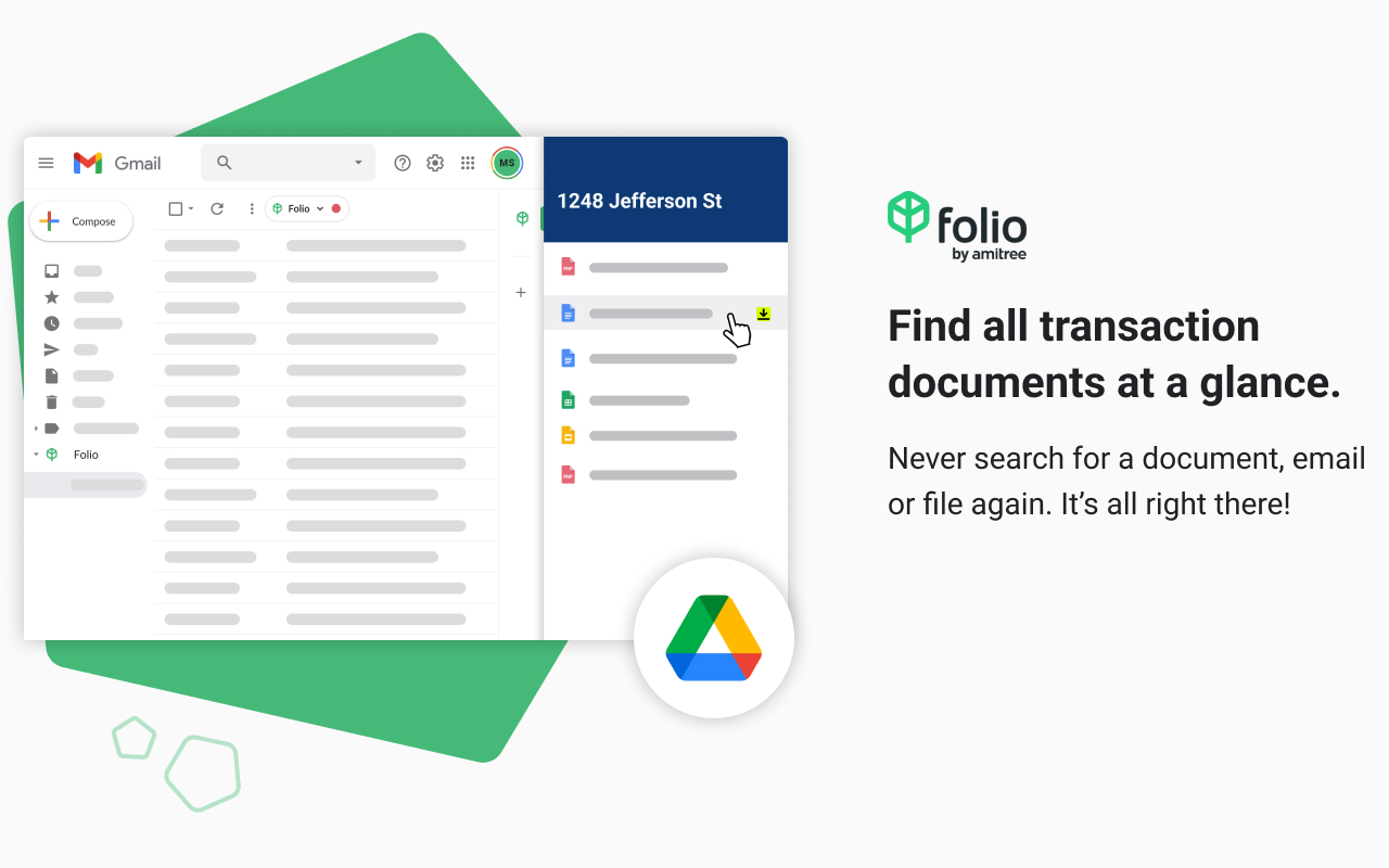 Folio: Manage Real Estate Deals from Gmail截图5