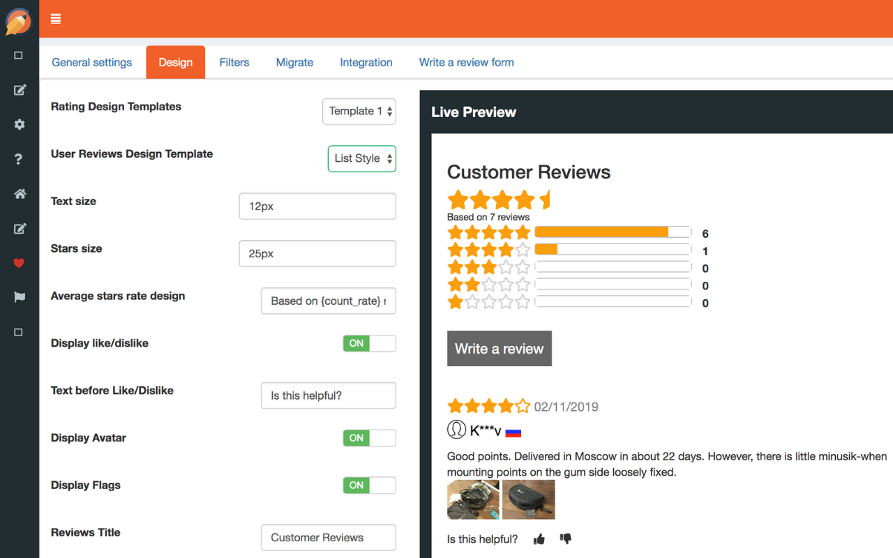 Editorify - Review Importer截图1